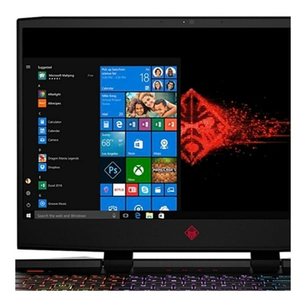 Laptop HP Omen 15-dc0007la Intel Core i7 16GB RAM 1TB DD más 256