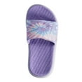 thumbnail image 3 of Reebok Girls Dual Density Comfort Slide Sandals with Adjustable Strap, Sizes 13-5, 3 of 5