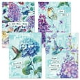 thumbnail image 1 of Current Garden Fresh Get Well Greeting Cards - Set of 8 (4 Designs), Large 5"" x 7"", Get Well Cards with Sentiments Inside, Envelopes, 1 of 5