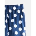 thumbnail image 3 of Wonder Nation Girls Velour Long Sleeve Top and Sleep Pants, 2-Piece Pajama Set, Sizes 4-18, 3 of 3