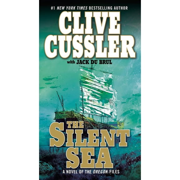 Oregon Files The Silent Sea, Book 7, (Paperback)