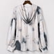 thumbnail image 3 of ICHUANYI Liquidación Mujer Moda Con Capucha Blusa Estampada Tops Algodón Manga Larga Tallas Grandes Sudadera ICHUANYI WER202308214155, 3 of 8