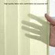 thumbnail image 3 of Cortinas semitransparentes verdes, 98 pulgadas de largo, con parte superior de ojales, para ventanas verticales, 3 of 7