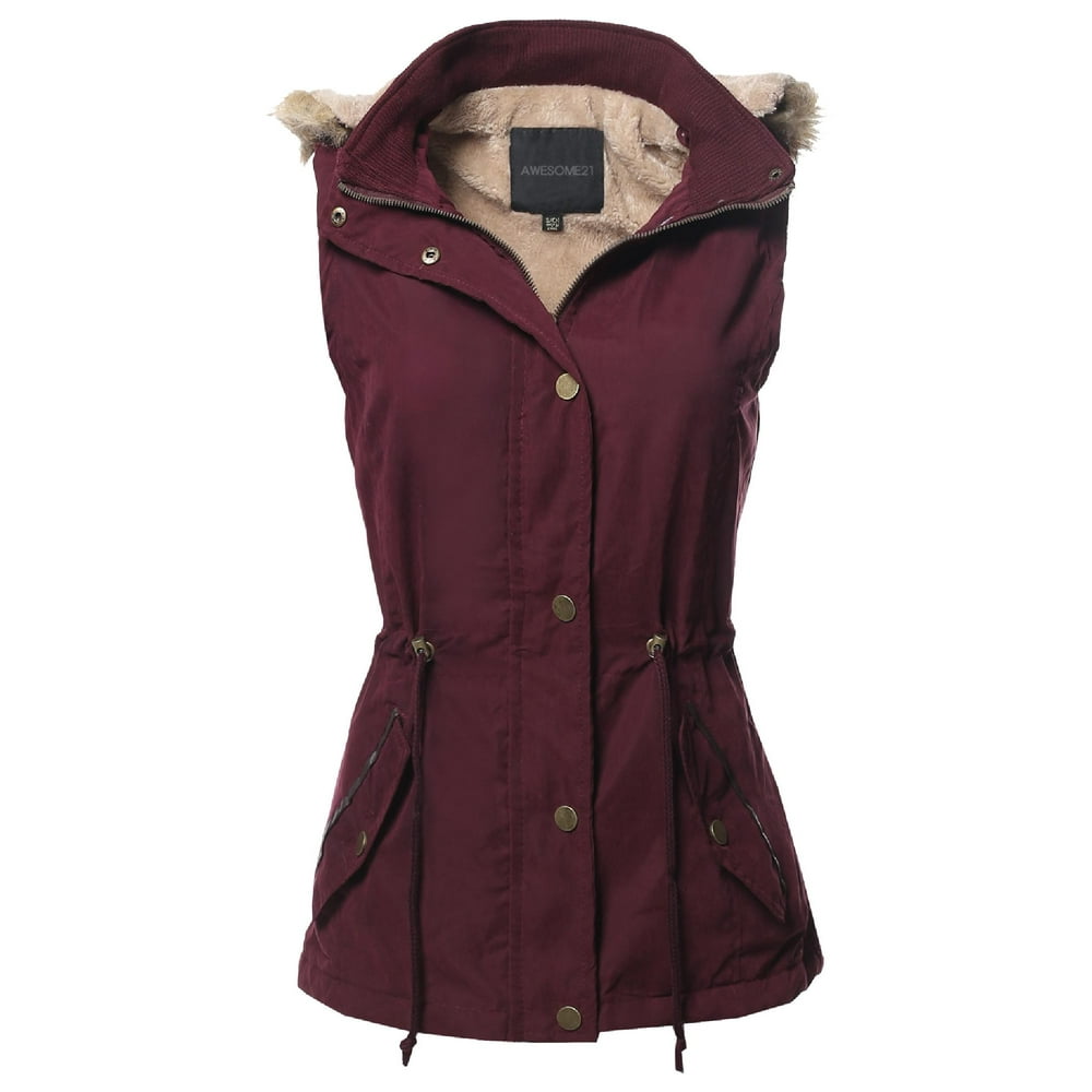 anorak vest womens