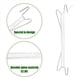 thumbnail image 5 of para Tomates con Cuerda, Clips de Soporte para Plantas, Gancho de Soporte para Tomates para Plantas Trepadoras, para Soporte de Tomates, 5 of 7