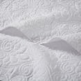 thumbnail image 3 of Cotton Bedding Set, Reversible Quilt Set White Full/Queen, White Comforter Set,Cotton Bed In A Bag, Household Supplies & Décor Bedding Bedding Sets Reversible Quilt Set White Full/Queen, 3 of 5