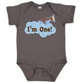thumbnail image 3 of Inktastic 1st Birthday Airplane I'm One Boys Baby Bodysuit, 3 of 5