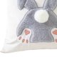 thumbnail image 4 of Case Almohada Conejito Pascua 45x45cm Conejo Felpa (beige La Espalda Conejo), 4 of 5