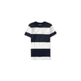 thumbnail image 1 of Aeropostale - Camiseta básica con rayas de barra para hombre, azul, XX-Large Aeropostale  Camiseta básica, 1 of 1