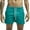 Mint Green, variant on Kilaqueen Men's 3" Running Shorts Lightweight Elastic Waist Quick Dry Workout Shorts Athletic Gym Jogger Sweat Shorts with Pockets