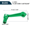 thumbnail image 6 of Unique Bargains Motorcycle Shift Pedal Aluminum Alloy Folding Gear Shifter Shift Lever Green 1 Pcs, 6 of 6