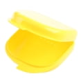 thumbnail image 2 of SIEYIO Fake Teeth Orthodontic Denture Storage Box Mouth Guard Container Retainer Denture for Case with Lid Vent Holes for Trave, 2 of 8