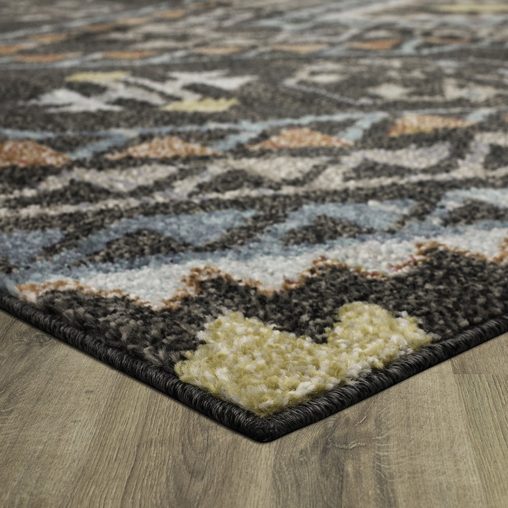 Mohawk Home Grimes Indoor Geometric Runner Rug, Multi, 1'11" x 8'