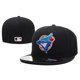 thumbnail image 1 of Gorra De Béisbol Blue Jays Tamaño No Ajustable Ala Plana Cerrada, 1 of 4
