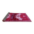 thumbnail image 2 of Ahgly Company Indoor Rectangle Animal Pink Traditional Area Rugs, 2' x 5', 2 of 4