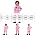 thumbnail image 3 of RFQWOVSR Kids Astronaut Themed Romper Festive Party Dress Up Outfit, 3 of 5