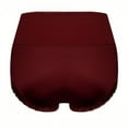 thumbnail image 5 of Seamless Underwear for Women Cotton Women High Waisted Hip Lifting Abdominal Tightening and Seamless Waistband Pants Women's Underwear and Bras Wine XXL, 5 of 5