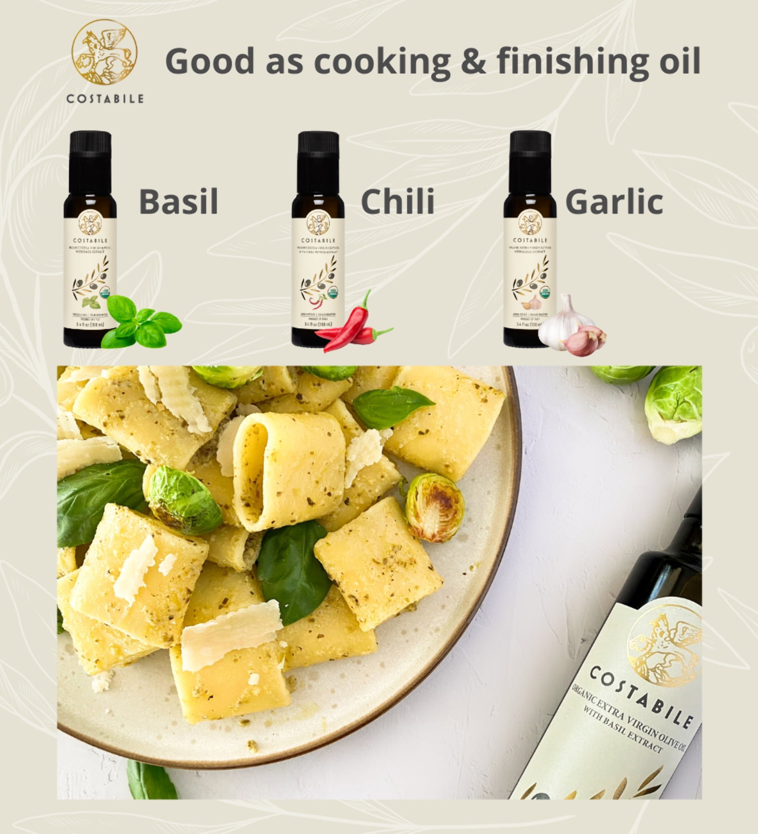 Infused Olive Oil Gift Set