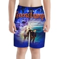 thumbnail image 1 of Goosebumps Boy'S Swim Trunks Quick Dry Board Shorts Kids Beach Swim Shorts Bathing Suits Swimsuit, 1 of 8