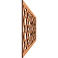 thumbnail image 3 of Ekena Millwork 47"W x 12"H x 1/4"T Somerset Fretwork Moulding, Cherry, 3 of 13