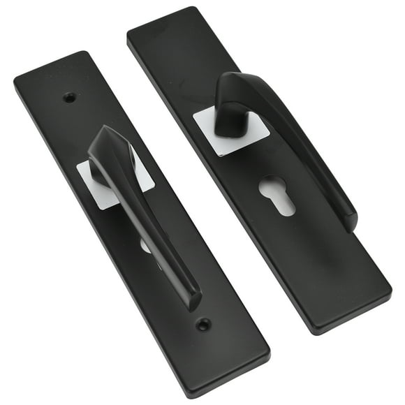 Door Handle, Simple Modern Black Door Knob for Bedroom Doors for Wooden Doors