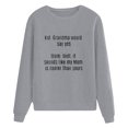 thumbnail image 4 of Vedolay Hoodies for Women 2023 Sweatshirt for Women 2023 Trendy Half Zip Pullover Long Sleeve Fal Clothes,Gray XL, 4 of 4