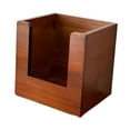 thumbnail image 2 of Expositor de madera para lápices labiales, caja de almacenamiento de maquillaje, organizador rústico de madera para el cuidado de la piel, organizador 155 cm x 135 cm x 155 cm, 2 of 8