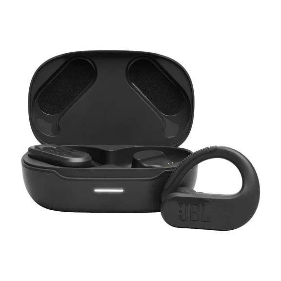Pre-Owned Restored JBL Endurance Peak 3 - Dust and Waterproof True Wireless Active Earbuds - Black
