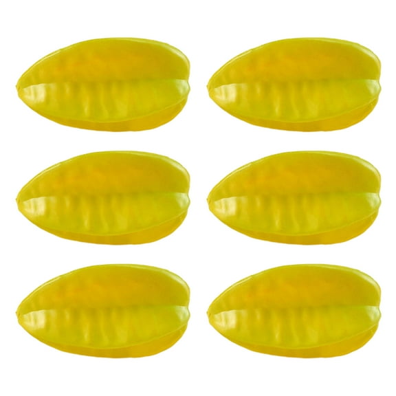 Acahhotxx 6Pcs Artificial Fruit Fake Fruit, Simulation Fruit Photography Props for Kitchen Parties Decorations, 24 Kind of Fruit