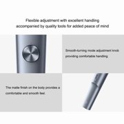 MIJIA Hair Clipper 2, Professional Cordless Hair & Beard Trimmer, IPX7 Waterproof, Wireless Haircut Machine