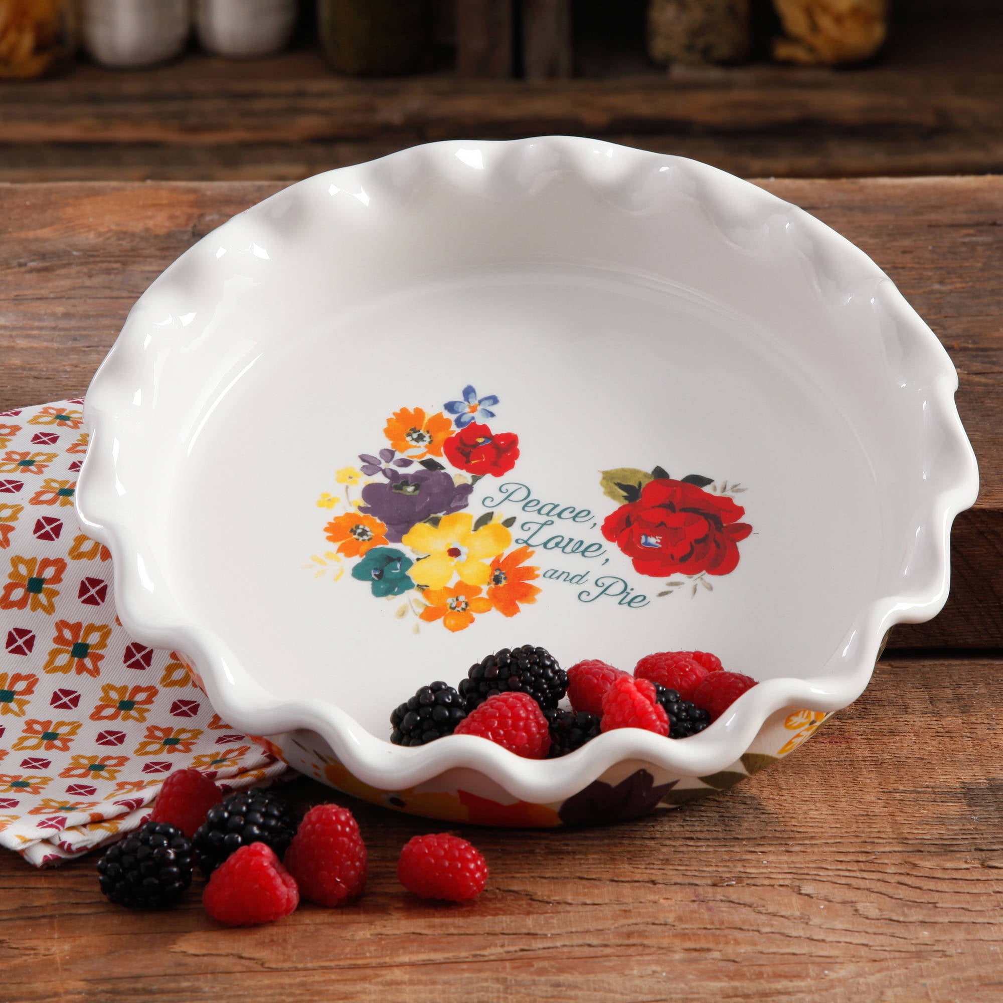 Pyrex Glass Pie Plate