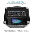 thumbnail image 3 of Pyle PKRK212 1000 Watt Bluetooth Multimedia Vibe Karaoke Audio System (4 Pack), 3 of 8