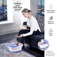 thumbnail image 3 of Foot Spa Medical King con calefacción, masajes, chorros y control remoto, 3 of 7