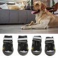 thumbnail image 4 of Botas Para Perros, Zapatos Para Cachorros, Suaves Y Elegantes, Ajustables, Para Evitar Resbalones, Para Viajar Y Caminar ANGGREK tipo 8, 4 of 8