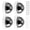 White, variant on Simulated CCTV Camera Security Device LED Effect Weatherproof ABS No Wiring Required for Garage Doorway