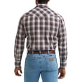 thumbnail image 2 of Wrangler® Men's and Big Men's Regular Fit Long Sleeve Western Shirt, Sizes S-5XL, 2 of 4