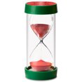 thumbnail image 1 of Graflsoa Creative Watermelon Sand Timer - 45-Minute Glass Flow Decorative Piece for Kids, Kitchen, and Games, 1 of 6
