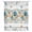 Blue Ivory, variant on Teal Blue Brown Beach Coastal Sheer Curtains 84" Long, Nautical Shell Starfish Coral Summer Light Filering Curtains, Breathable Simi Curtain Privacy Drapes for Living Room Bedroom Window Treatment