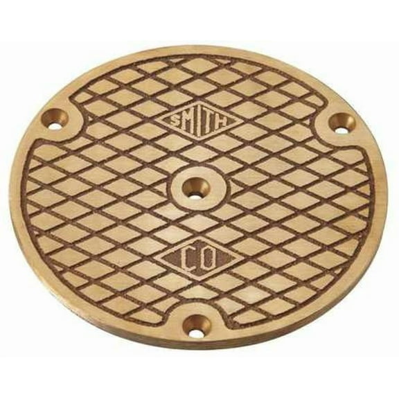 JAY R. SMITH MFG. CO 4020C04PB Floor Cleanout,Cover