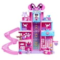thumbnail image 1 of Playset Just Play Minnie Mouse Hôtel pour Animaux 53 cm 25 Pcs, 1 of 9