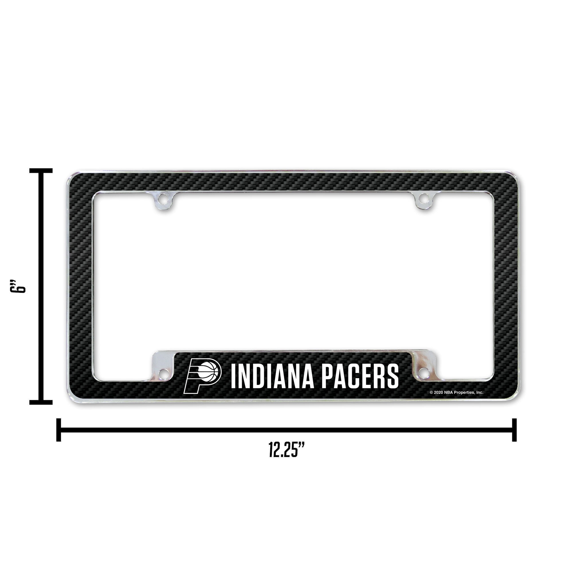 PACERS CARBON FIBER DESIGN ALL OVER CHROME FRAME