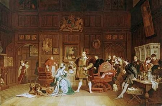 Henry Viii And Anne