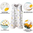 thumbnail image 3 of Baby padded spring and autumn sleeveless vest-type split-leg sleeping bag, 3 of 5