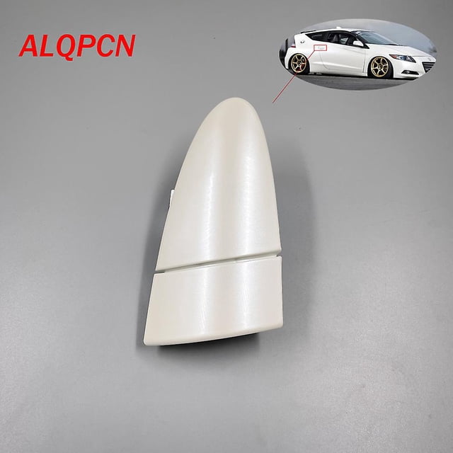 New White Color Door Outer Handle Painted Fit For Honda Cr-z Crz 2011 2012 2013 2014 2015