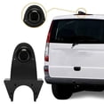 thumbnail image 3 of 2X Rear View Reversing Camera Housing Car Camera Cover for Sprinter Transporter Transit,2 * Camera housing,Black, 3 of 5