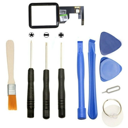 Games Tech Replacement Black Front Glass Touch Screen Panel Digitizer For Apple Watch 42mm Tools Walmart Canada