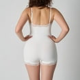 thumbnail image 5 of Body moldeador de encaje para mujer, con refuerzo sin costuras y control ligero en toda la prenda. Top de poliéster para mujer., 5 of 5