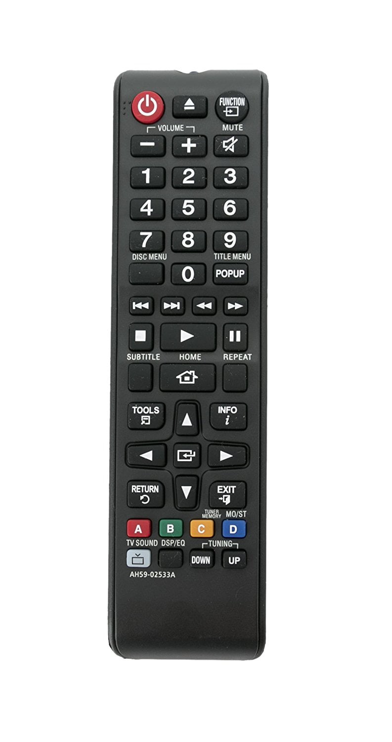 AH5902533A Replacement Remote Control fit for Samsung Home Theater