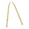 thumbnail image 4 of 2pcs Aluminium Large-eye , Golden, 69.3mm, 4 of 8