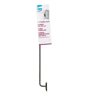 Decko Products 38110 Towel Bar Chrome 18 In.